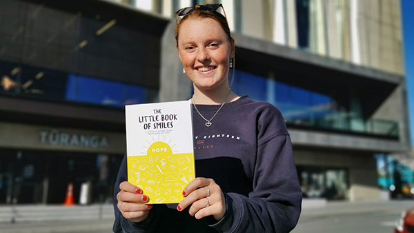 Samantha Fairhall with The Little Book of Smiles-webversion.jpg